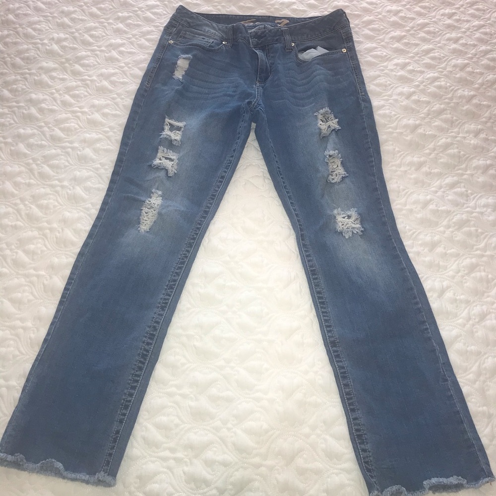 Seven 7 Ripped Jeans